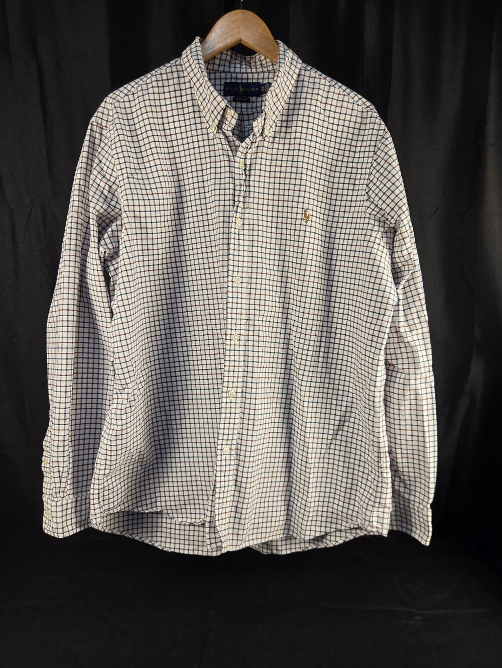 Ralph Lauren Button Down Shirt XXL Classic Fit